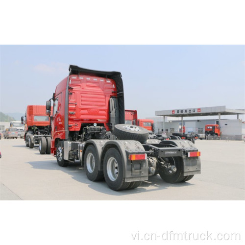 Đầu xe tải hạng nặng Dongfeng 6x4 420hp